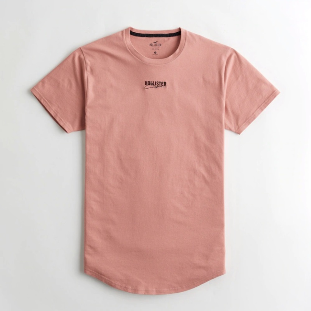 Pink Hollister T-Shirt